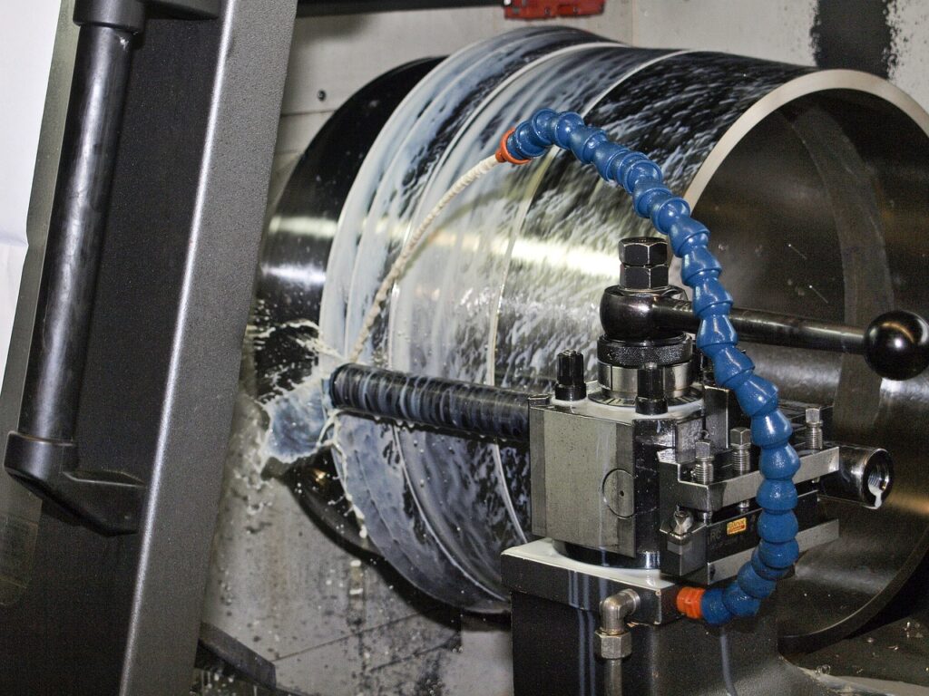 Machining, CNC turning